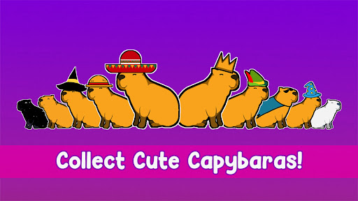 Capybara Clicker ekran görüntüsü