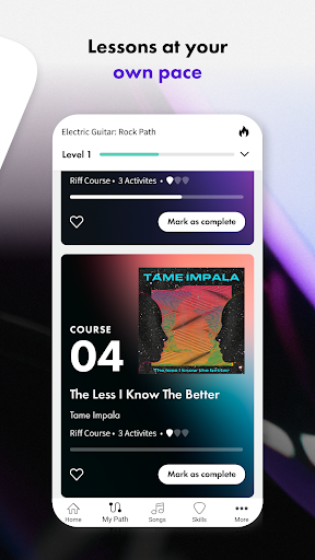 Fender Play: Music Lessons ekran görüntüsü