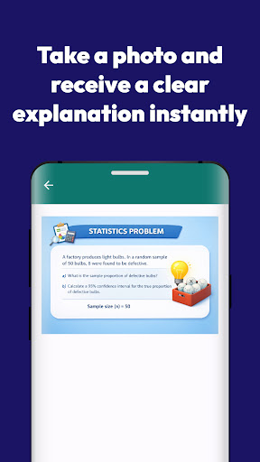 Statistics AI Problem Solver ekran görüntüsü