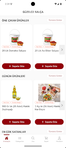 GÜZELCE SALÇA ekran görüntüsü