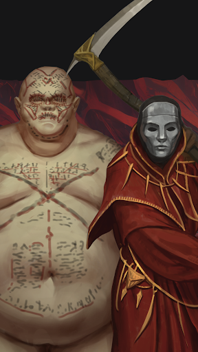 Eldrum: Red Tide - Text RPG ekran görüntüsü