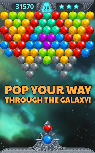 Bubble Shooter Space ekran görüntüsü