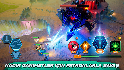Mech vs Aliens: War Robots RPG ekran görüntüsü