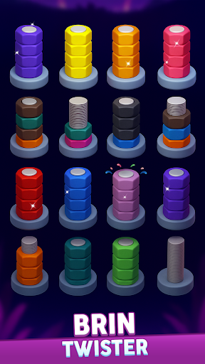 Nuts And Bolts: Screw Sort ekran görüntüsü