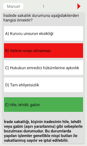 KPSS 2026: 10000+ Soru Bankası ekran görüntüsü