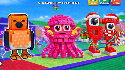 Steal Obby memerot-Catch all ekran görüntüsü