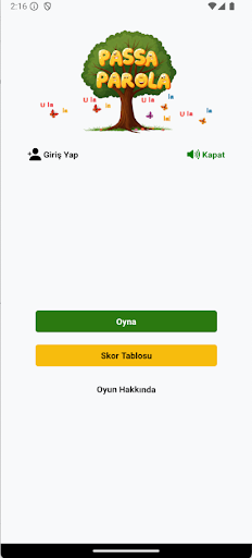 Passaparola Genel Kültür ekran görüntüsü