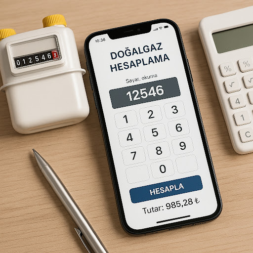 Doğalgaz Elektrik Fatura ekran görüntüsü