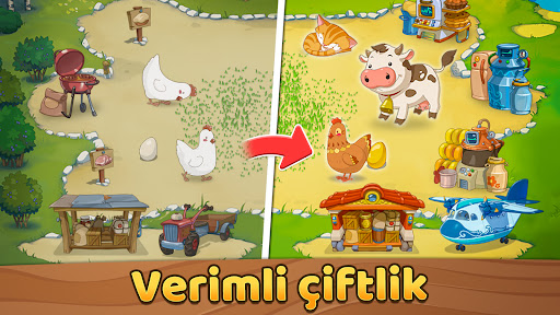 Jolly Çiftliği: Süreli Atari ekran görüntüsü