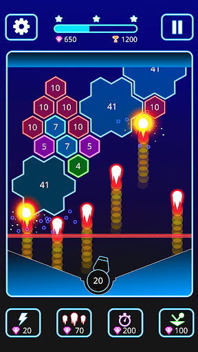 Hex bomb - Megablast ekran görüntüsü