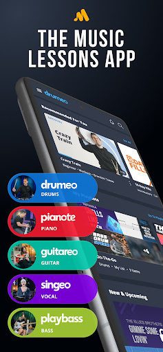 Musora: The Music Lessons App ekran görüntüsü