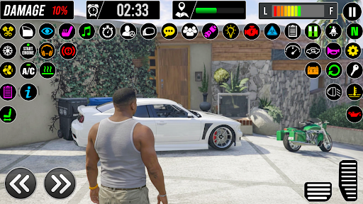 Real Miami Gangster Crime Game ekran görüntüsü