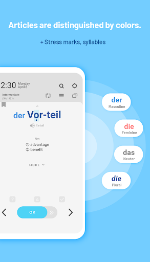WordBit German (for English) ekran görüntüsü