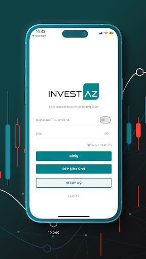 InvestAZ Borsa ekran görüntüsü