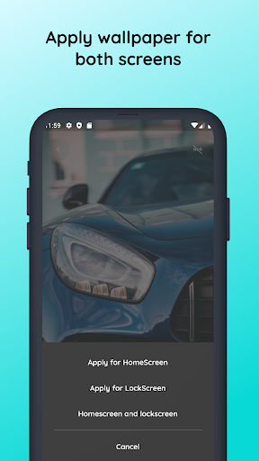 Wallpaper ekran görüntüsü