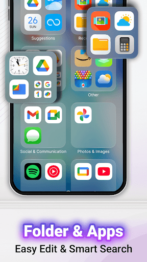 OS 26 Launcher ekran görüntüsü