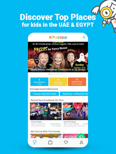 Kidzapp - Family Activities ekran görüntüsü
