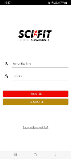 Scientific Fitness Academy ekran görüntüsü