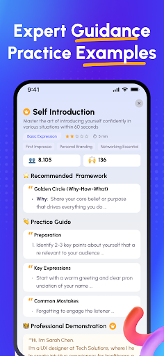 SayNow AI: Public Speaking ekran görüntüsü
