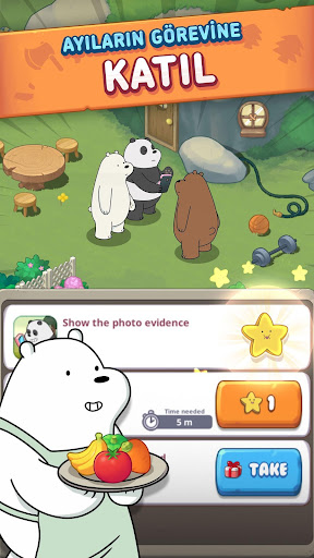 We Bare Bears: Match3 Repairs ekran görüntüsü