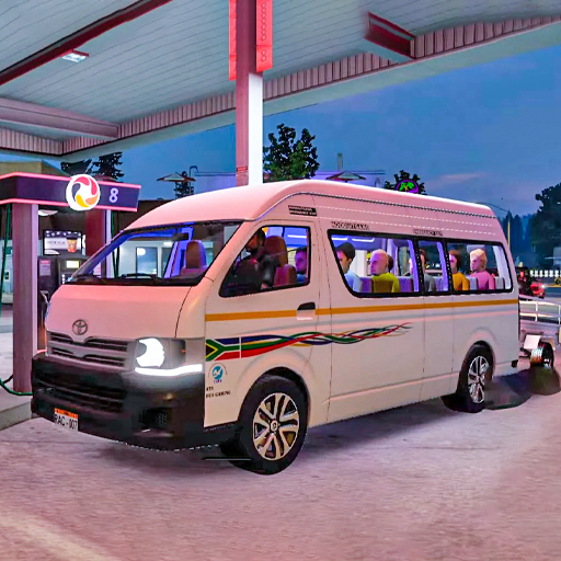 Van Driver Simulator Bus Games