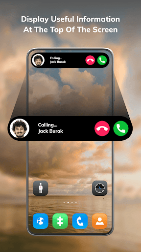 Notch Notification ekran görüntüsü