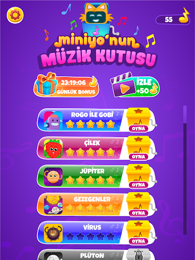 MiniYo Müzik Kutusu ekran görüntüsü