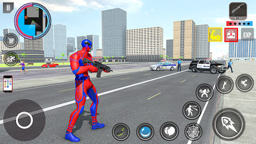 Rope Action City Fighting Game ekran görüntüsü