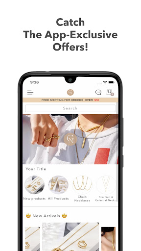 Georgina Nicol Jewelry ekran görüntüsü