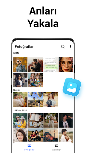 Galeri Fotoğraf Albüm Kasası ekran görüntüsü