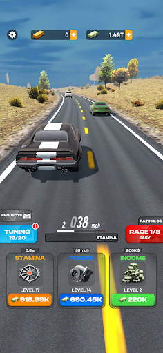 Highway Overtake - Car Racing ekran görüntüsü
