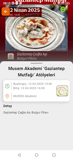 GastroANTEP Fest ekran görüntüsü