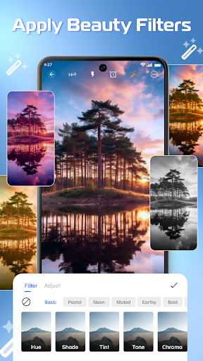 Digital Camera Filter: Cam HD ekran görüntüsü