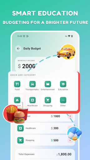 HomeBudget ekran görüntüsü