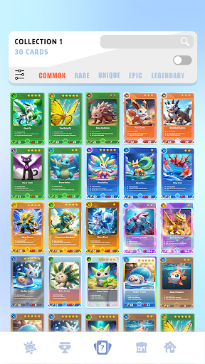 Pokellector Card Battle ekran görüntüsü