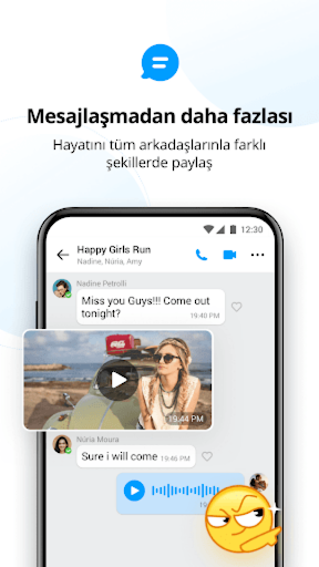 imo Lite -görüntülü görüşmeler ekran görüntüsü