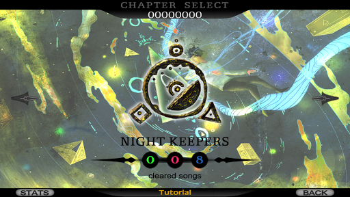 Cytus ekran görüntüsü