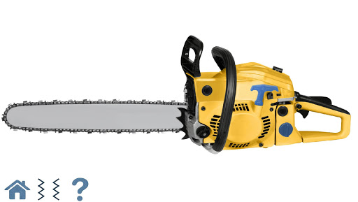 Chainsaw simulator ekran görüntüsü