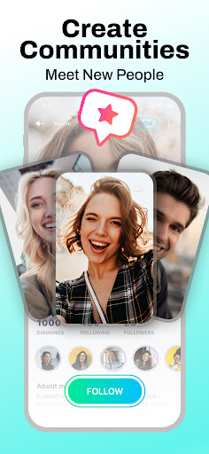Nozy: Random Live Video Chat ekran görüntüsü