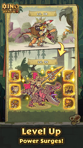 Dino Hero Go ekran görüntüsü