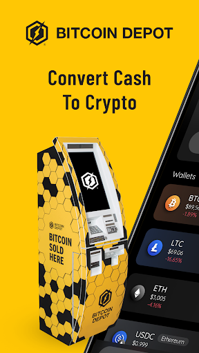 Bitcoin Depot ekran görüntüsü
