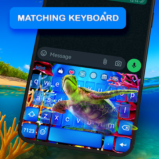 3D Aquarium Live Wallpaper ekran görüntüsü