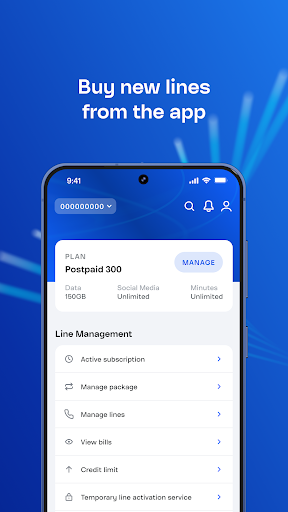 Mobily App ekran görüntüsü