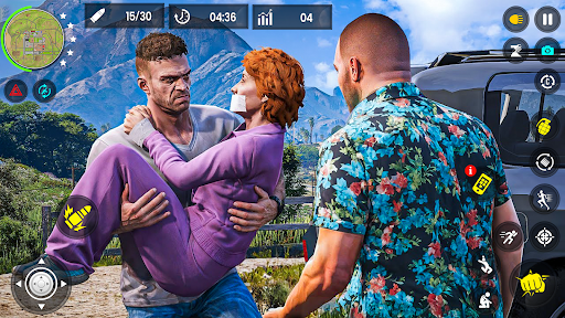Gangster Game: Miami Gangster ekran görüntüsü