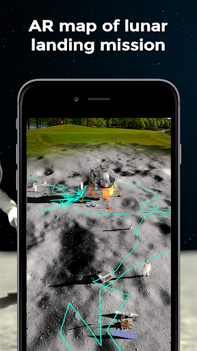 Moon Walk - Apollo 11 Mission ekran görüntüsü