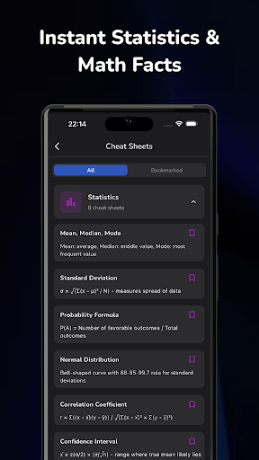 Statistics Solver: Math Helper ekran görüntüsü