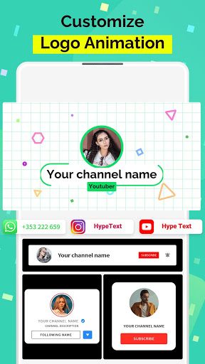 Hype Text - Animated Text & In ekran görüntüsü