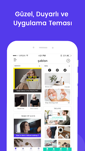 Shoplnk - Uygulama tarzı web s ekran görüntüsü