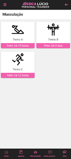 Jéssica Lúcio Personal ekran görüntüsü