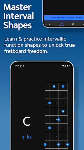 Solo - Fretboard Visualization ekran görüntüsü